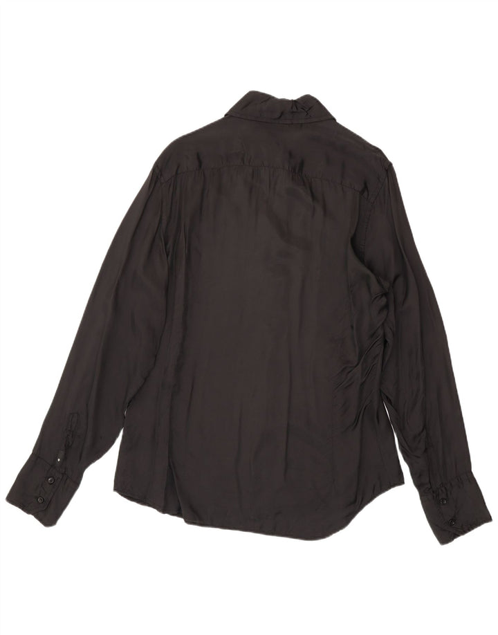 Camicia Uomo Energie Large Nera in Viscosa