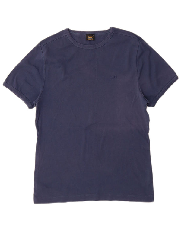 Maglietta Lee per ragazzi 13-14 anni XL in cotone blu navy