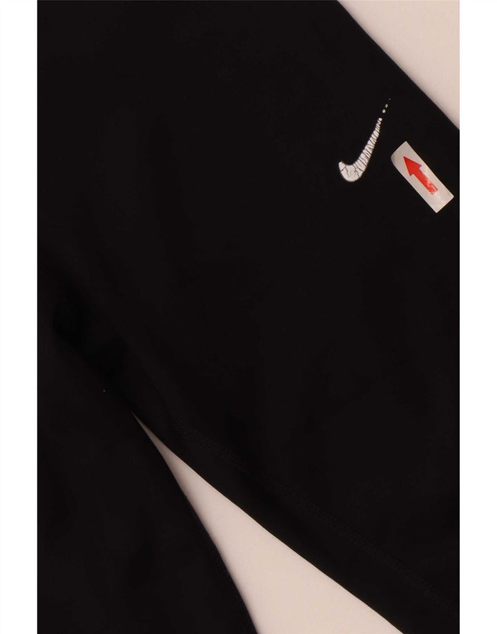 Leggings grafici Nike per ragazze 10-11 anni medio neri