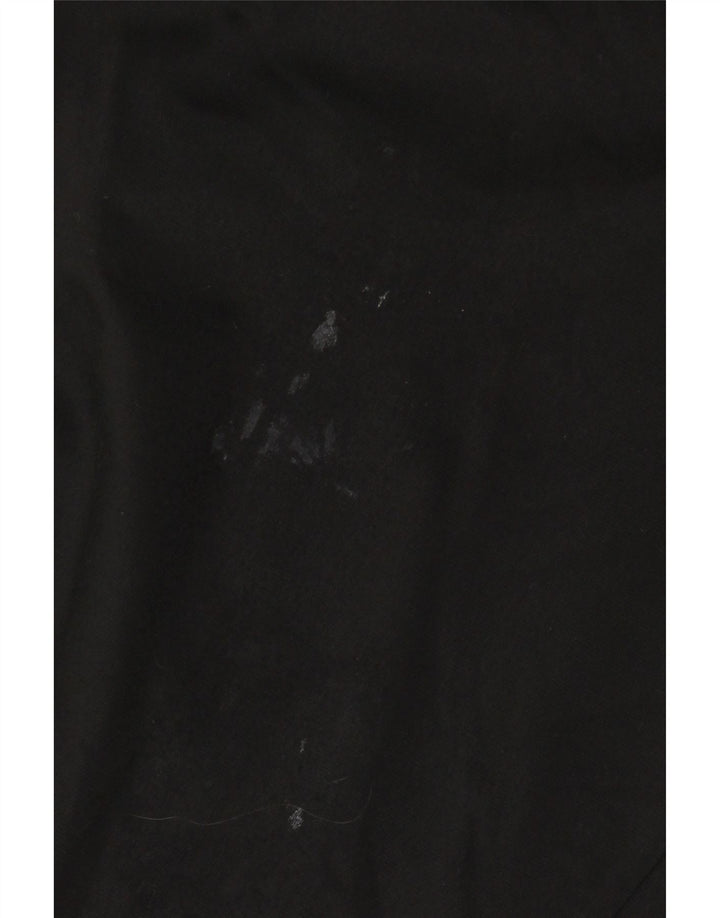 Pantaloni da tuta da uomo ADIDAS medio nero in poliestere