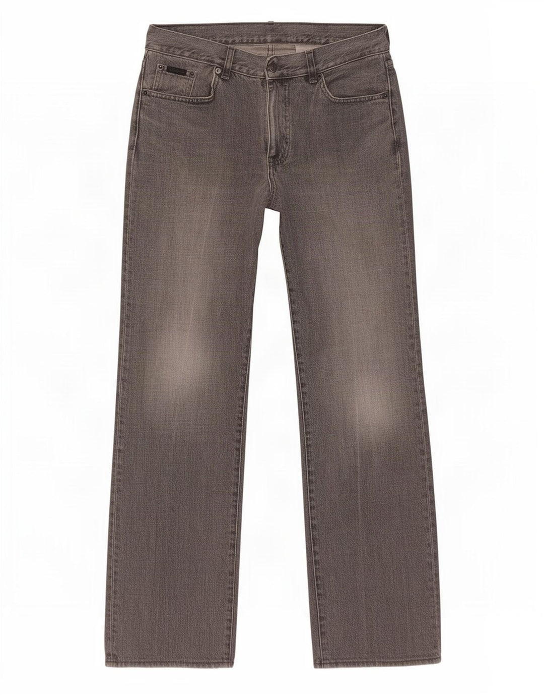 Jeans dritti da uomo Calvin Klein W30 L31 Grigi