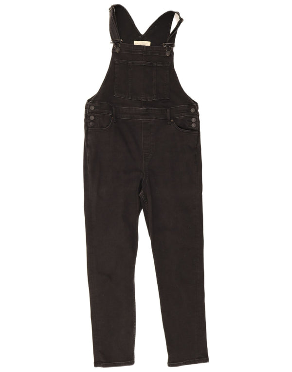 Salopette da donna di White Stuff Jeans skinny UK 14 Large W36 L28 Nero