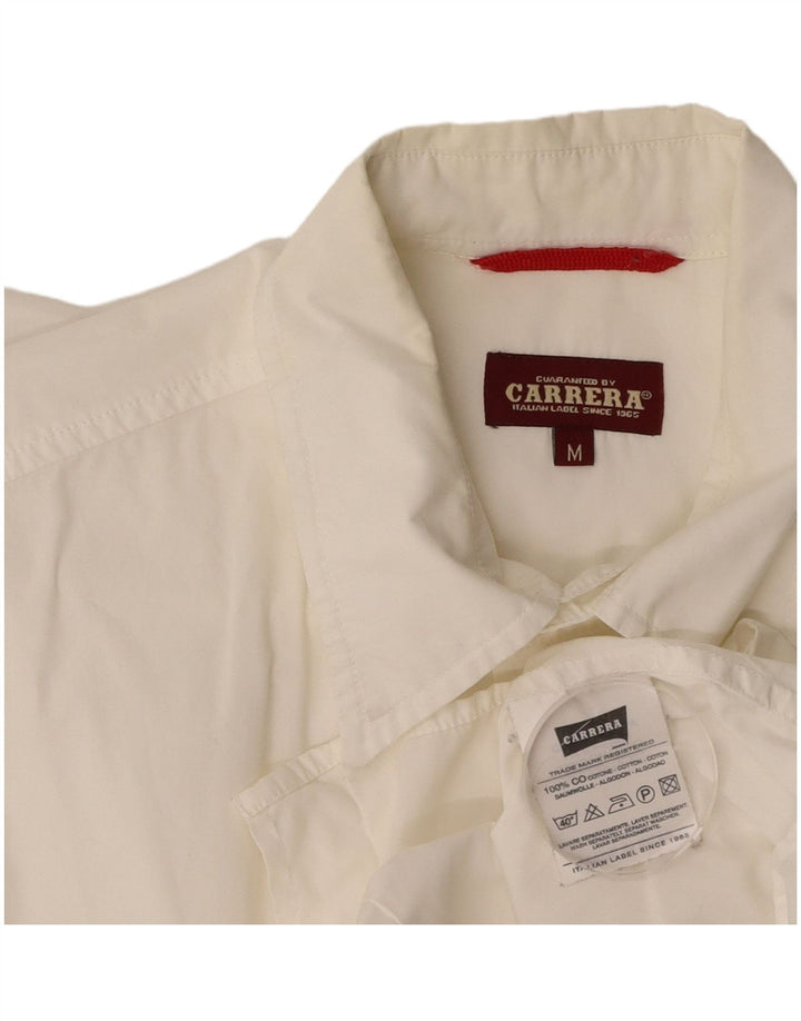 Camicia Uomo CARRERA Cotone Medio Bianco