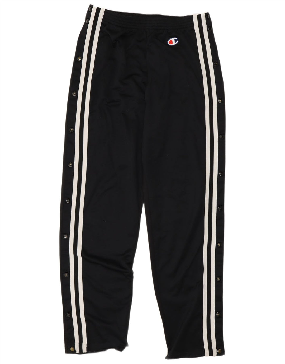 Pantaloni da tuta da uomo Champion Poliestere medio a righe nere