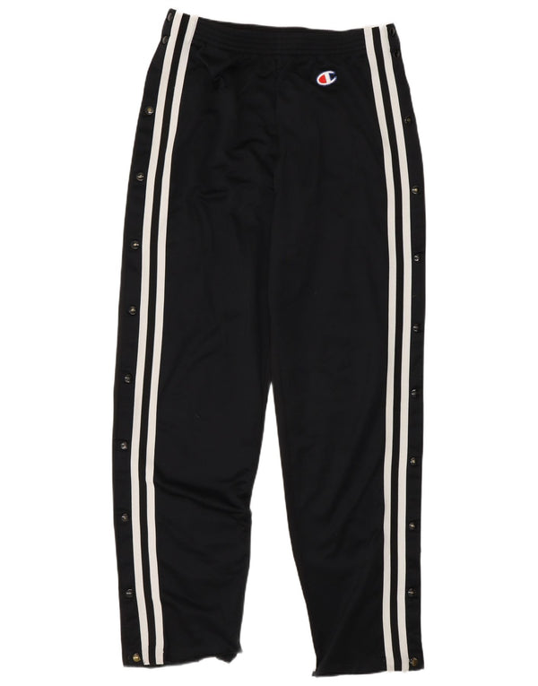 Pantaloni da tuta da uomo Champion Poliestere medio a righe nere