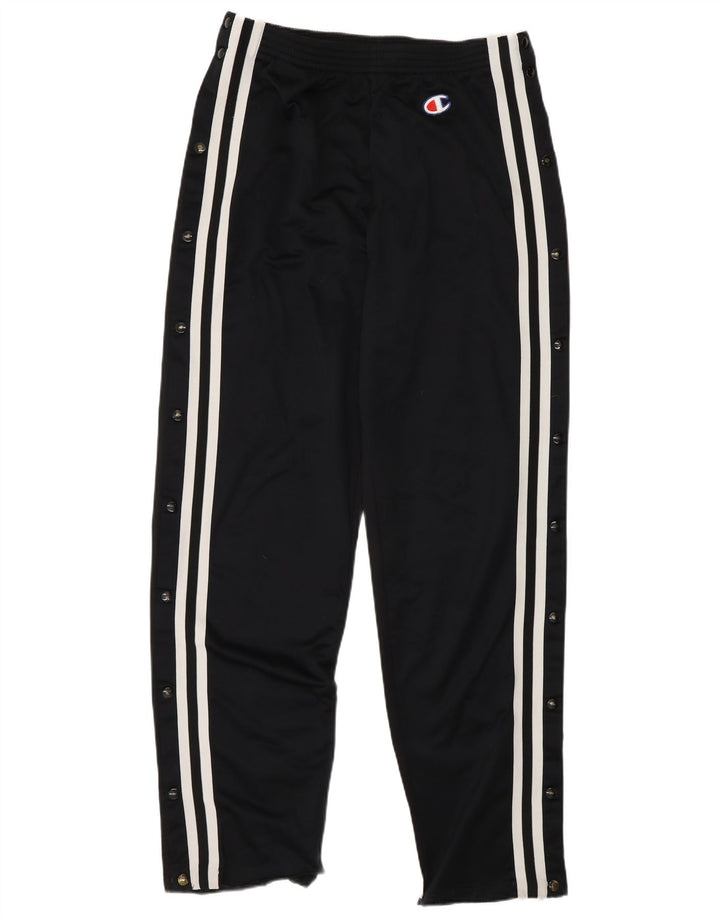 Pantaloni da tuta da uomo Champion Poliestere medio a righe nere