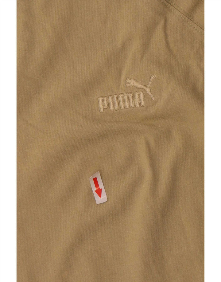Maglietta Puma da donna, media, kaki