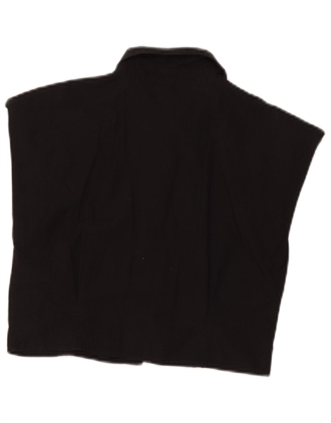 Camicetta senza maniche da donna Zara UK 8 piccola nera