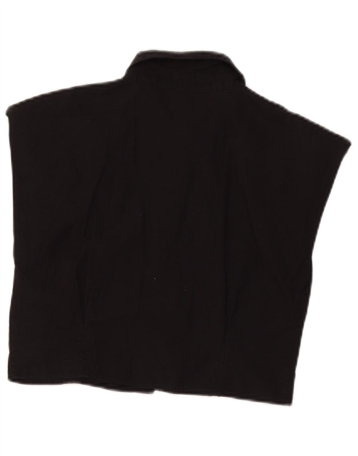 Camicetta senza maniche da donna Zara UK 8 piccola nera