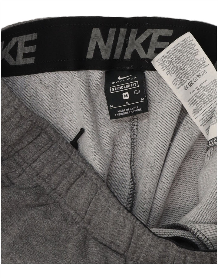 Pantaloni da tuta da uomo Nike Dri Fit Standard Fit Joggers Grigio medio