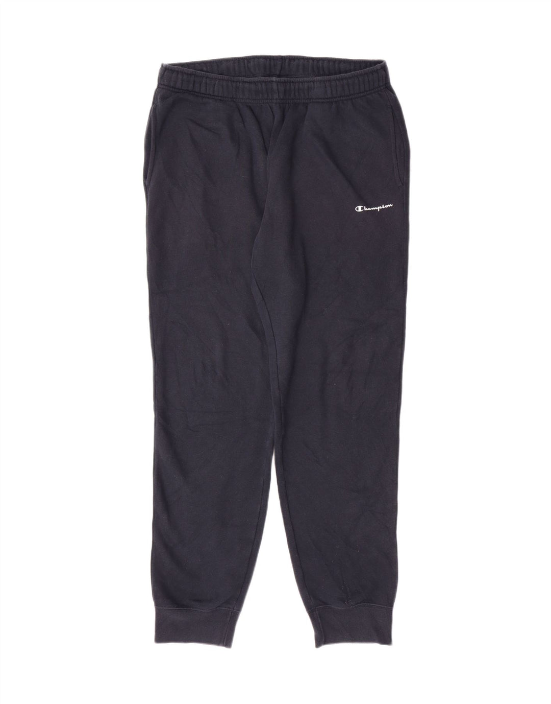 CHAMPION Mens Tracksuit Trousers Joggers XL  Navy Blue Vintage Champion and Second-Hand Champion from Messina Hembry 