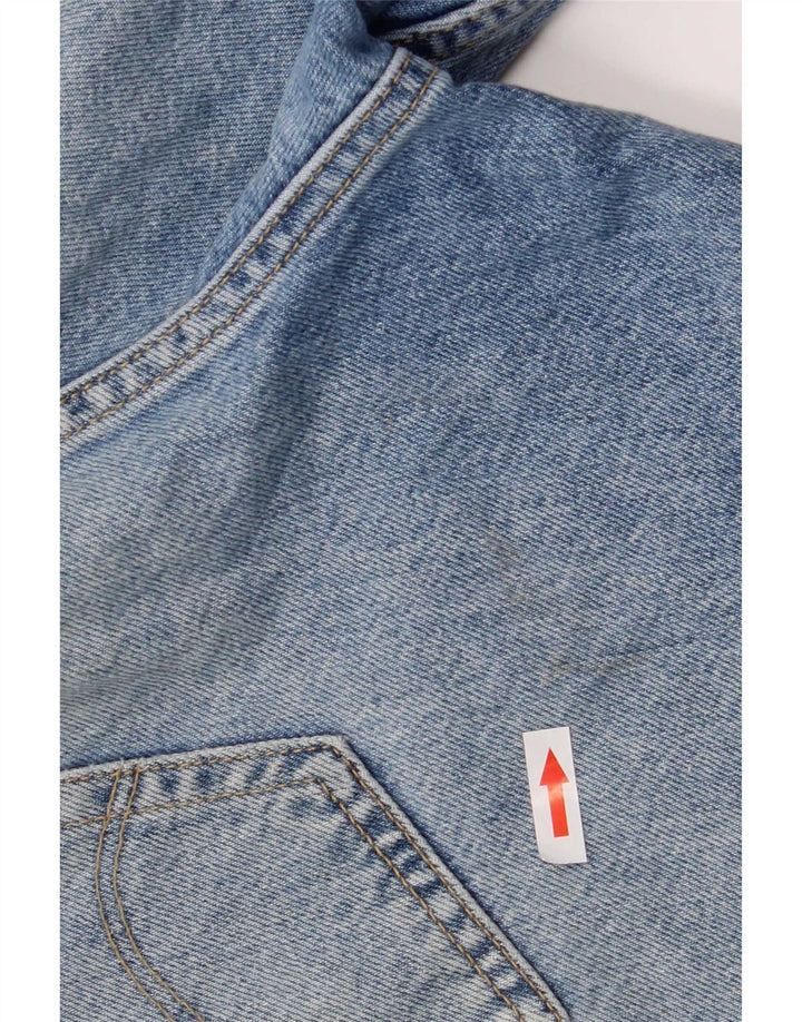 Pantaloncini di jeans Chris da uomo Jack & Jones medi W30 cotone blu