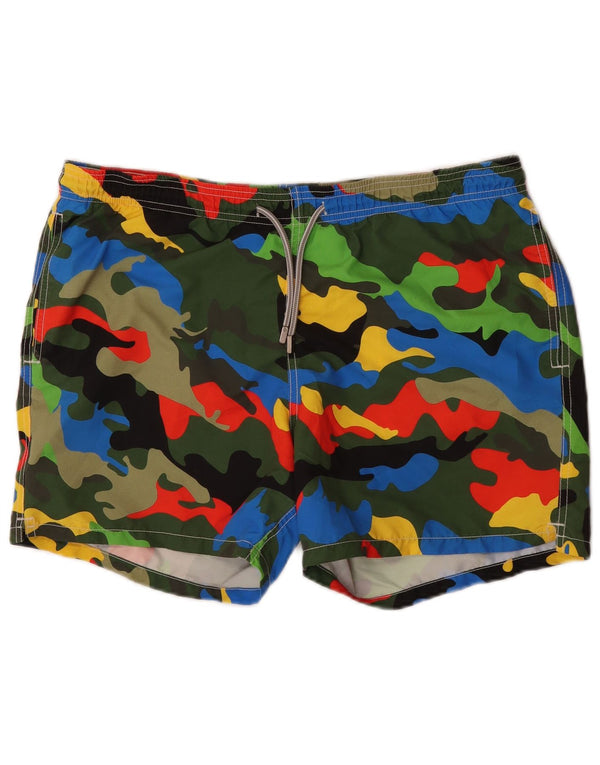 Pantaloncini da bagno uomo MC2 SAINT BARTH XL multicolore mimetico