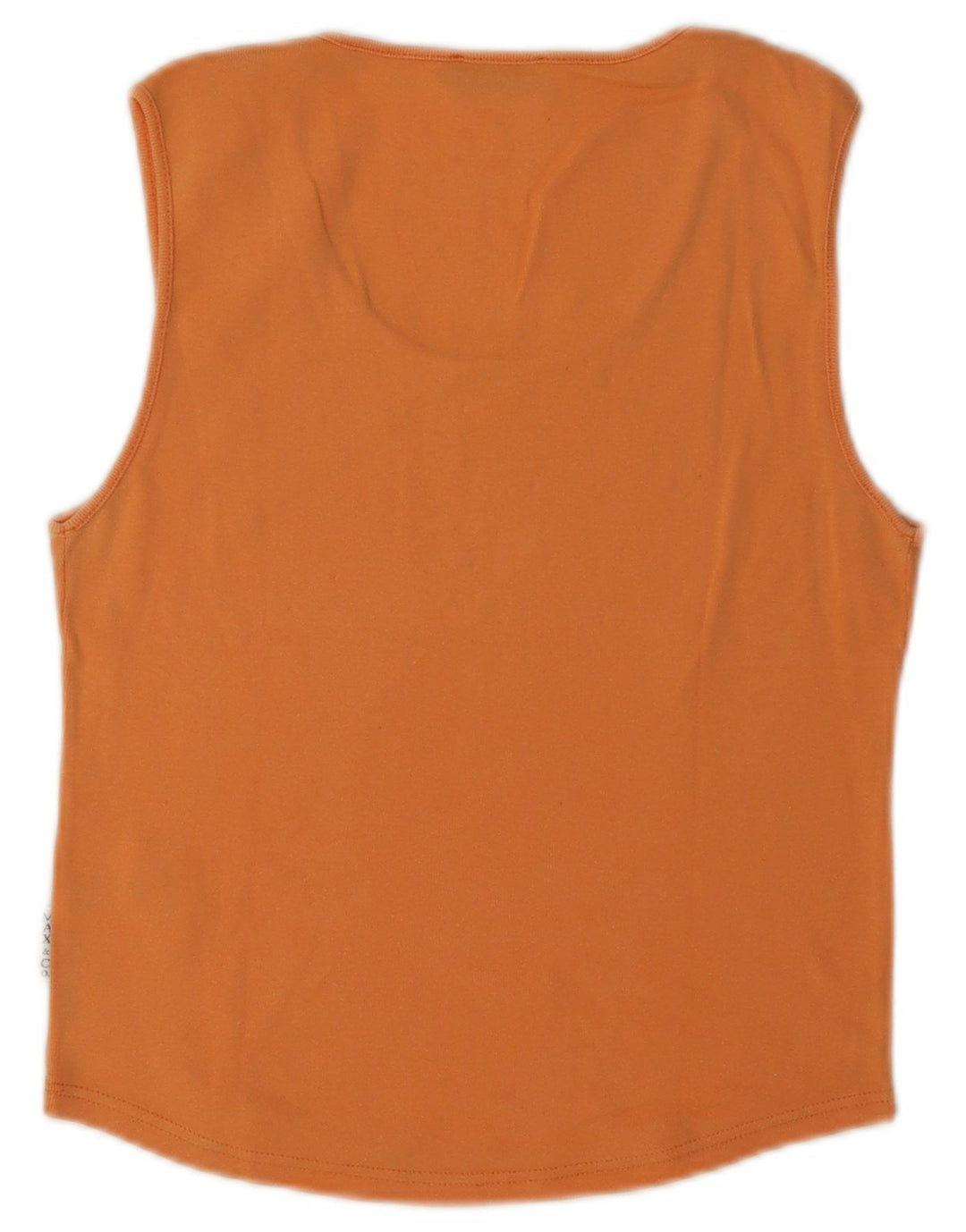 Max & Co. Canotta corta da donna UK 12 Cotone arancione medio