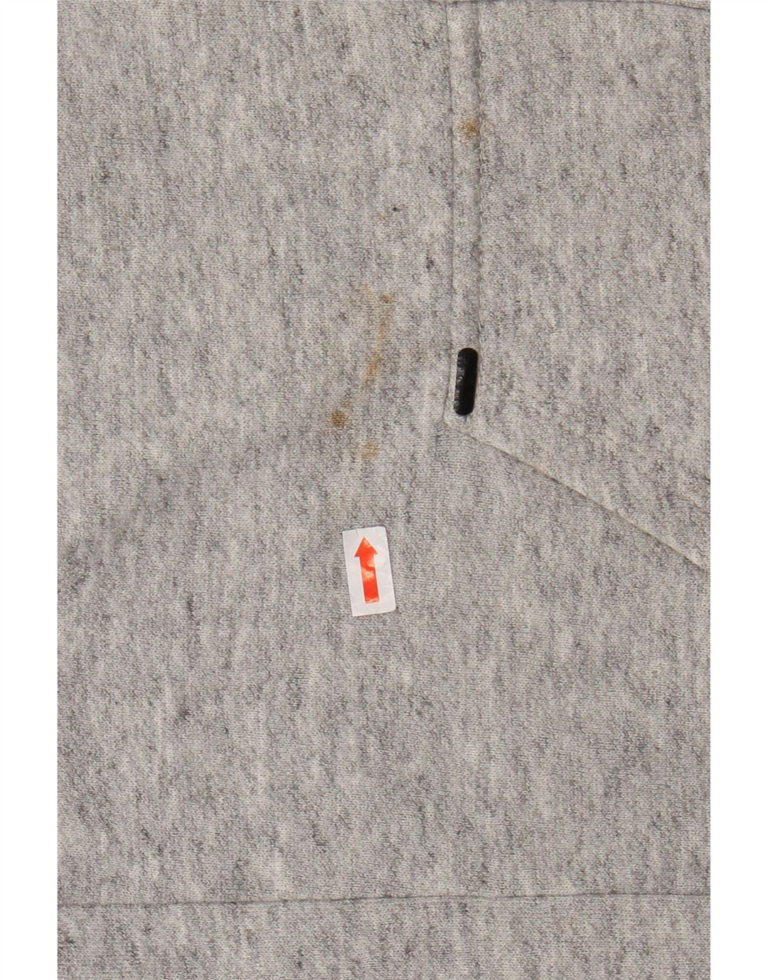 RIP CURL Felpa con cappuccio e zip da uomo color grigio medio