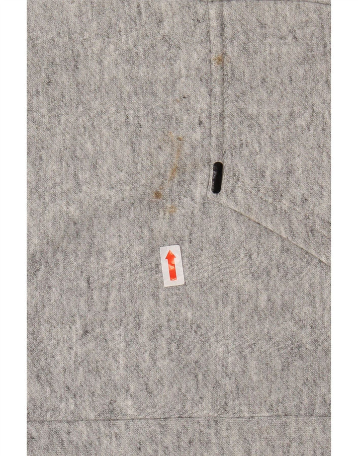 RIP CURL Felpa con cappuccio e zip da uomo color grigio medio