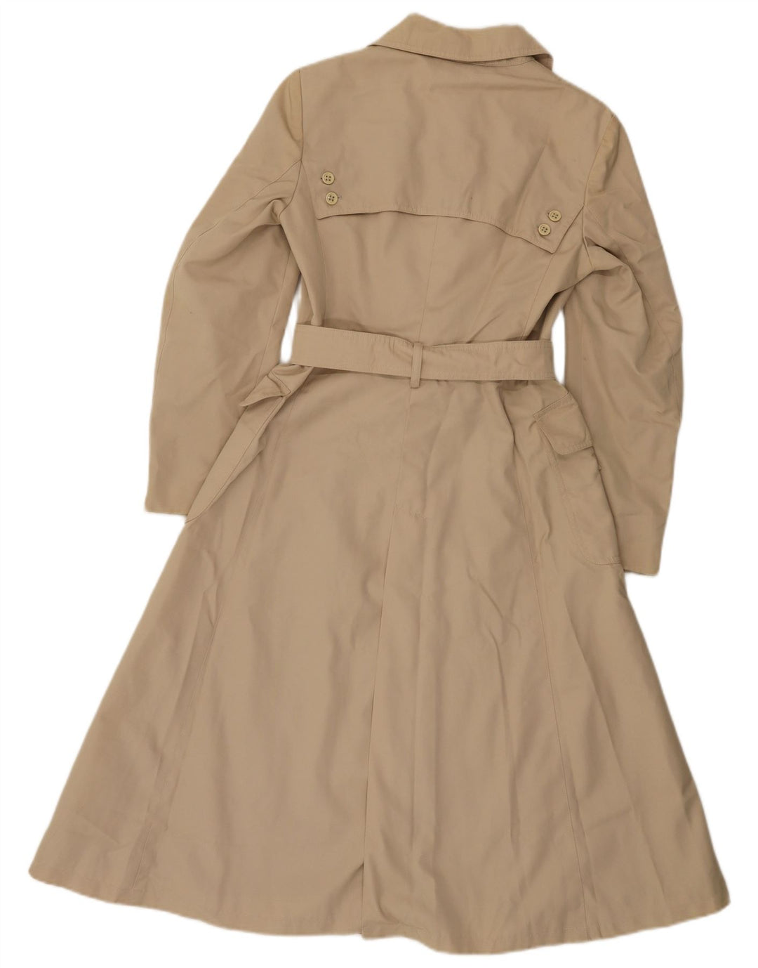 Trench da donna NINO UK 8 piccolo poliestere beige