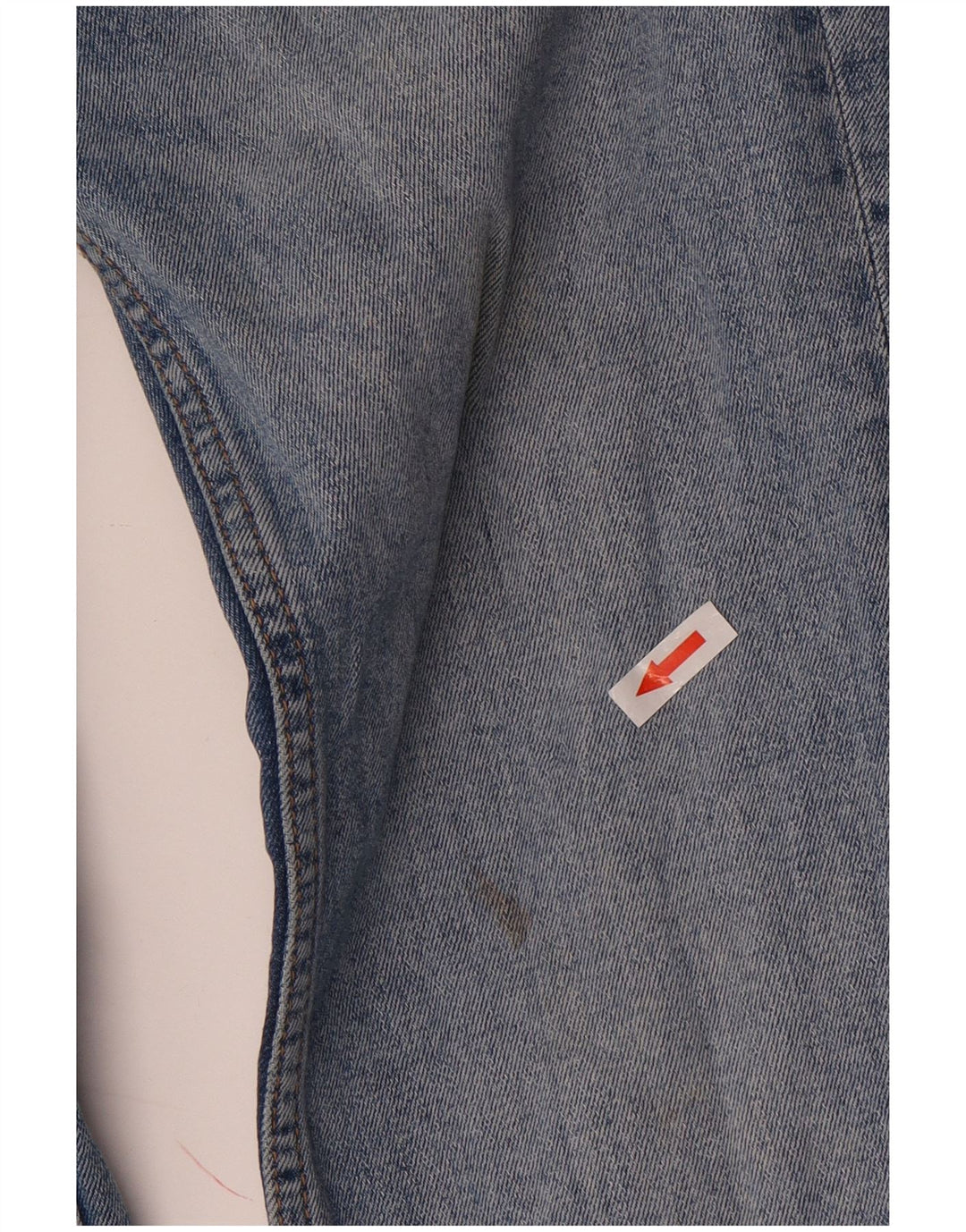 Jeans Bootcut da donna Zara EU 38 Small W28 L26 Cotone blu