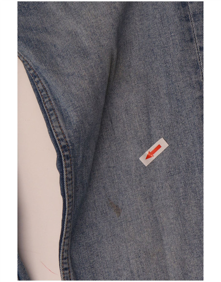 Jeans Bootcut da donna Zara EU 38 Small W28 L26 Cotone blu