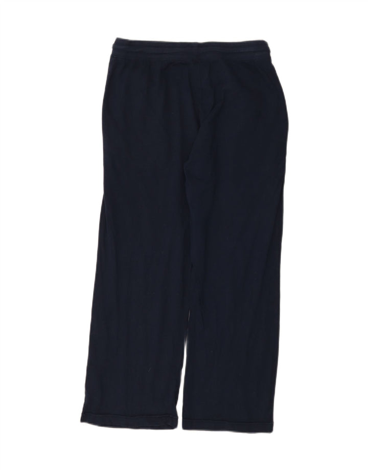 Pantaloni da tuta da donna Ellesse UK 14 cotone blu navy medio