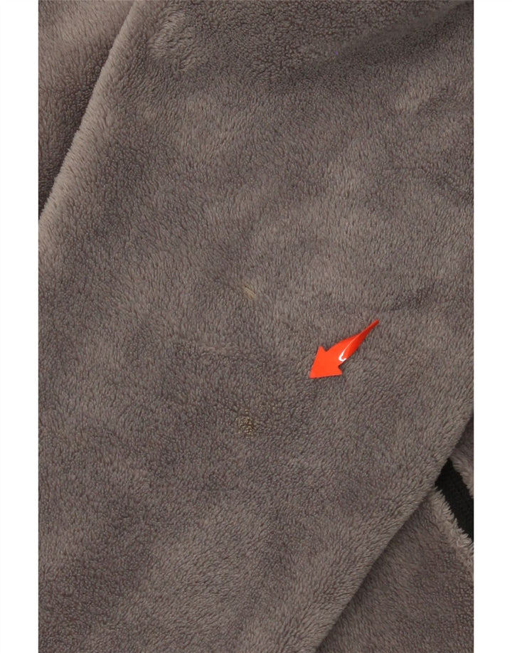 Giacca in pile da uomo BRUGI UK 40 grande grigia