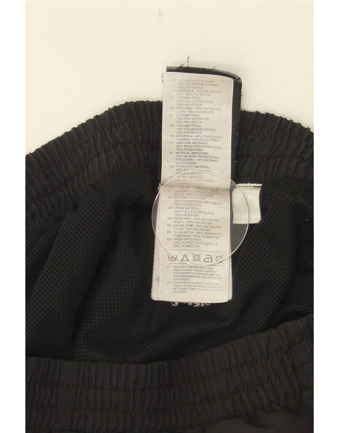 Pantaloncini sportivi Adidas Clima 365 da donna UK 8 piccoli poliestere nero