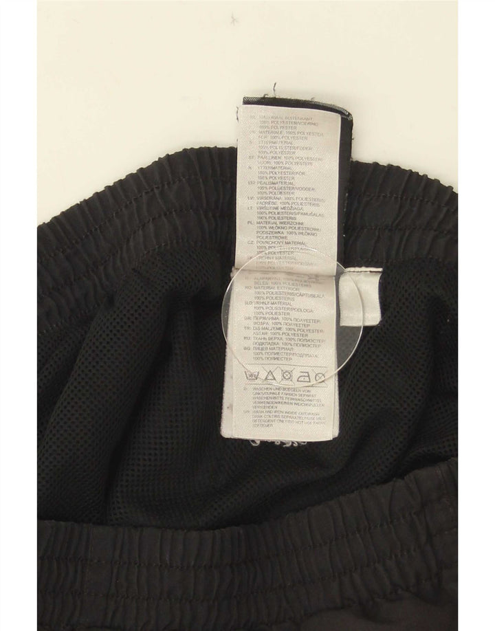 Pantaloncini sportivi Adidas Clima 365 da donna UK 8 piccoli poliestere nero