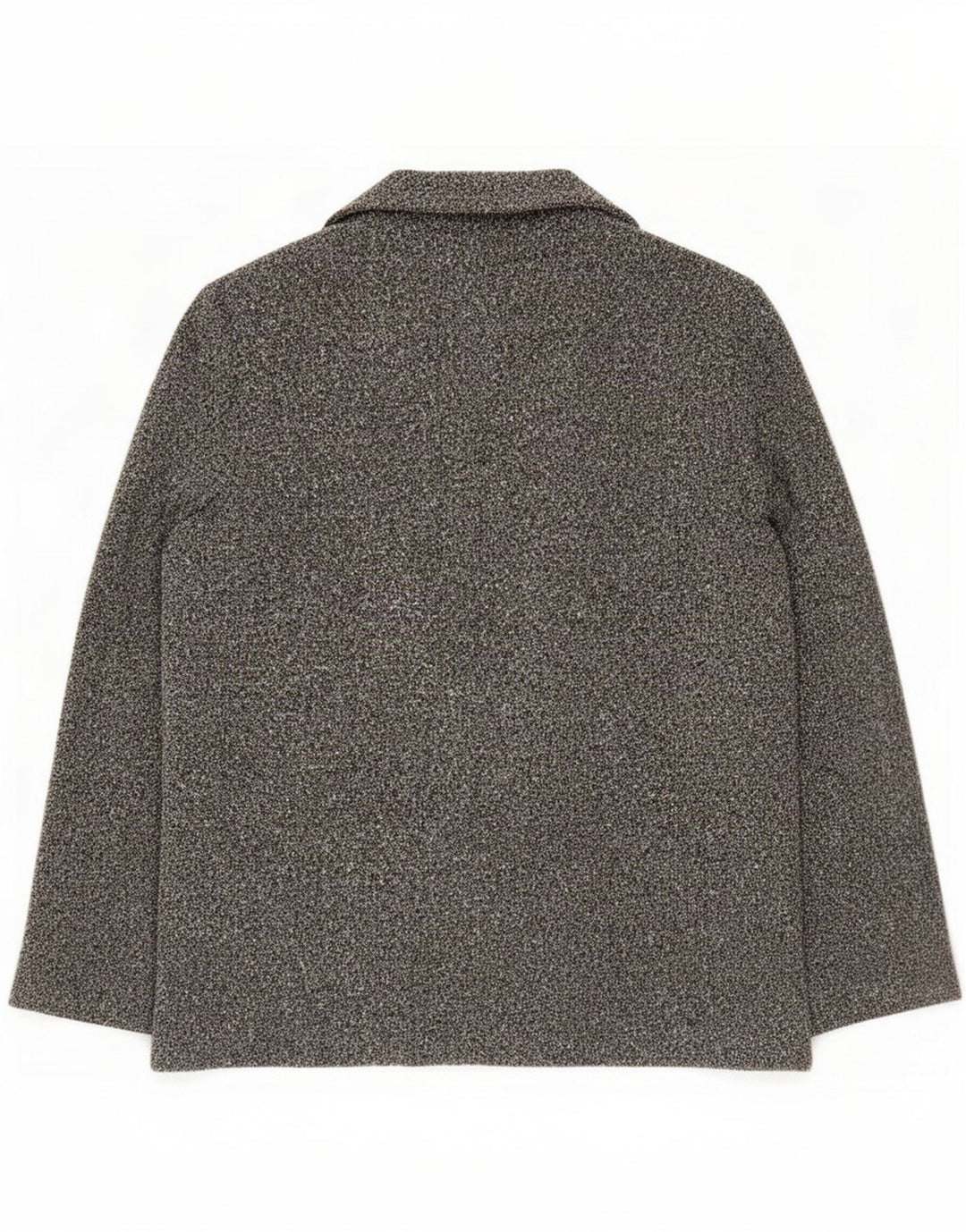 Giacca Open Blazer da donna Marks & Spencer UK 20 2XL Poliestere chiazzato grigio