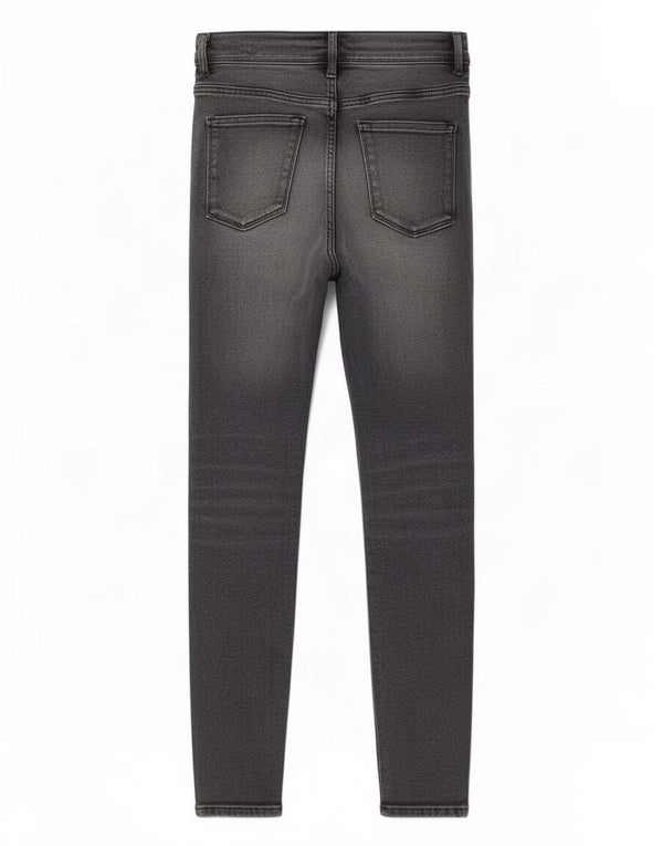 Zara Womens Skinny Jeans EU 40 Medium W30 L26 Grey Cotton