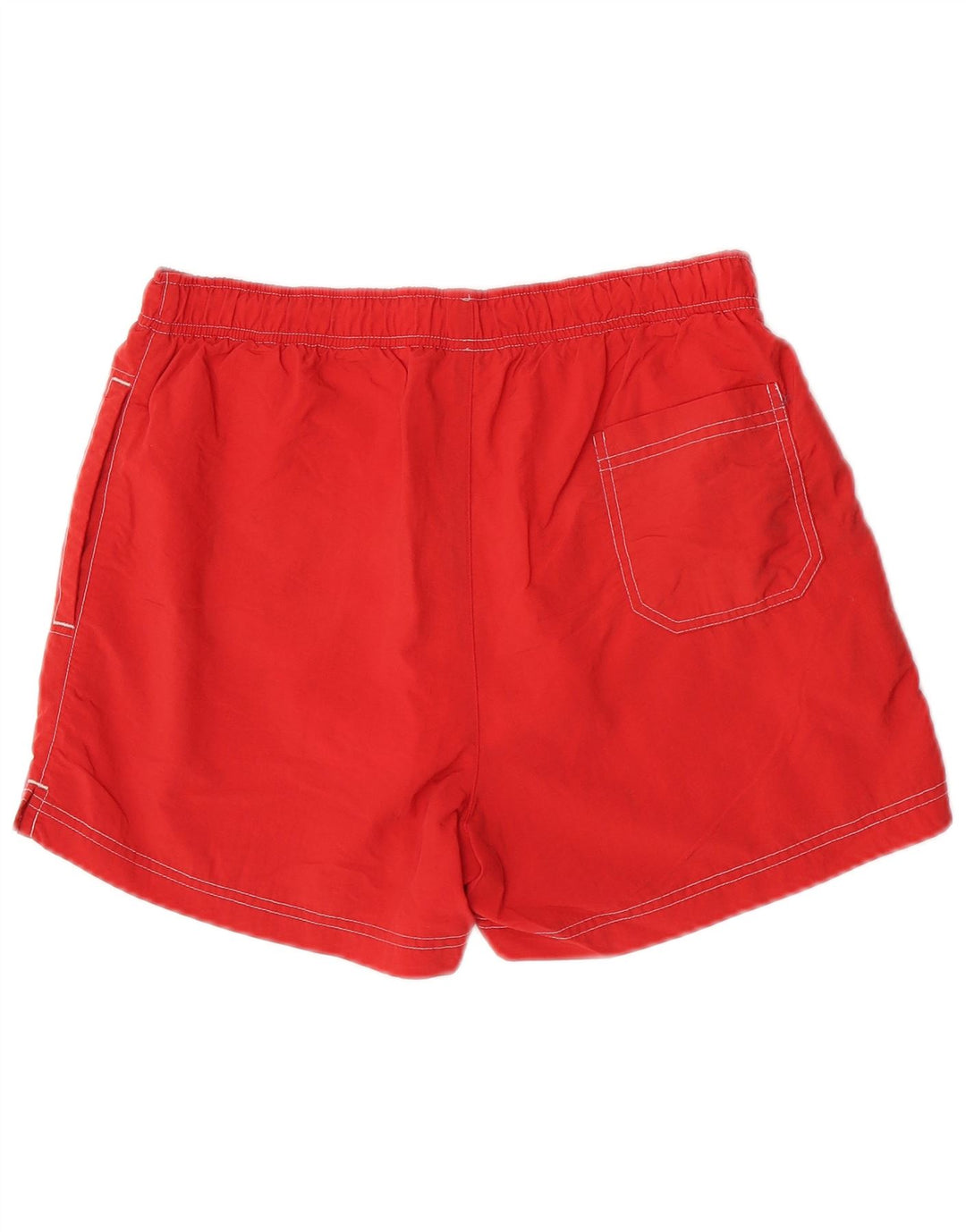 Pantaloncini da bagno da uomo Champion rosso medio in poliammide
