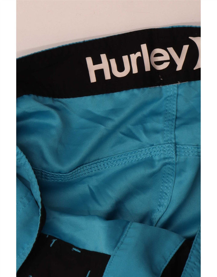 Pantaloncini da bagno Hurley da uomo grandi blu