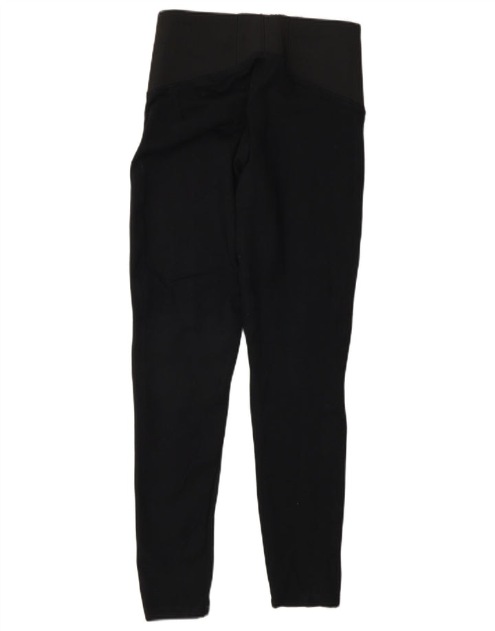 Leggings da donna Marks & Spencer UK 8 Small in viscosa nera