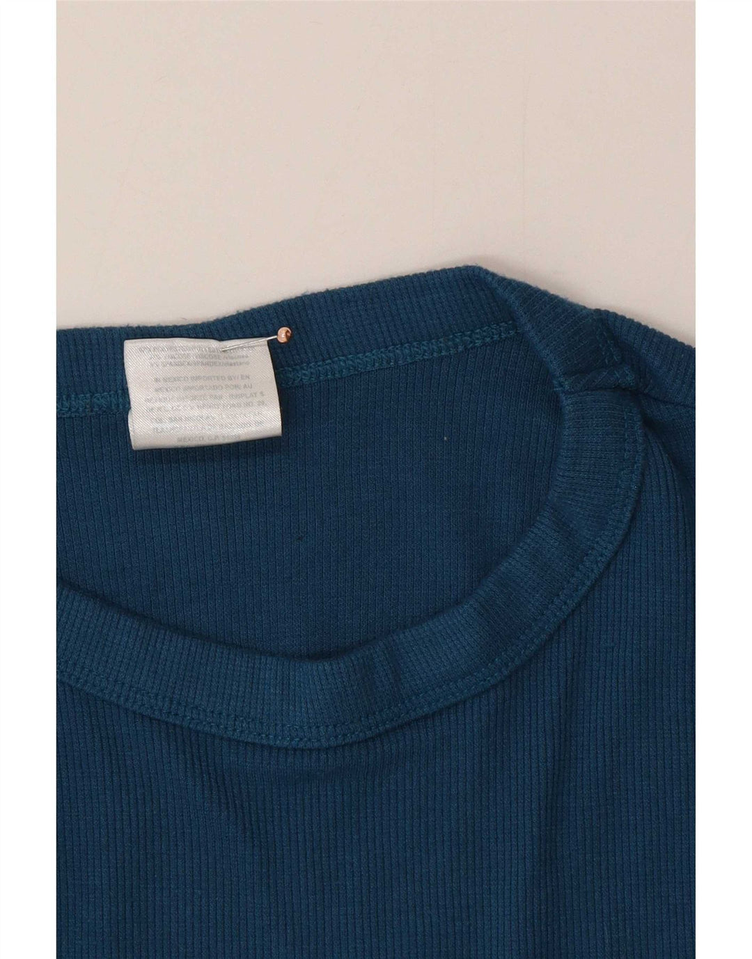 Canotta grafica da donna Champion UK 12 Poliestere blu medio