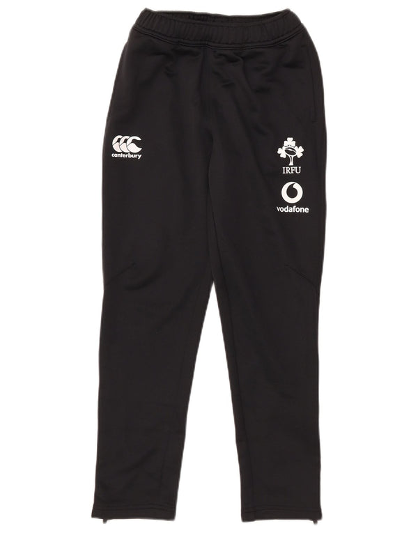Canterbury Boys Tracksuit Trousers 9-10 Years  Black Polyester
