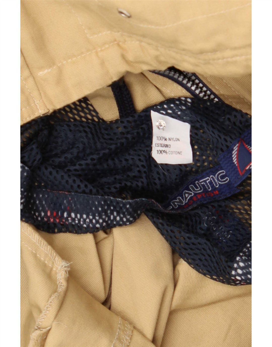 Giacca utility da uomo Wampum UK 38 Cotone beige medio