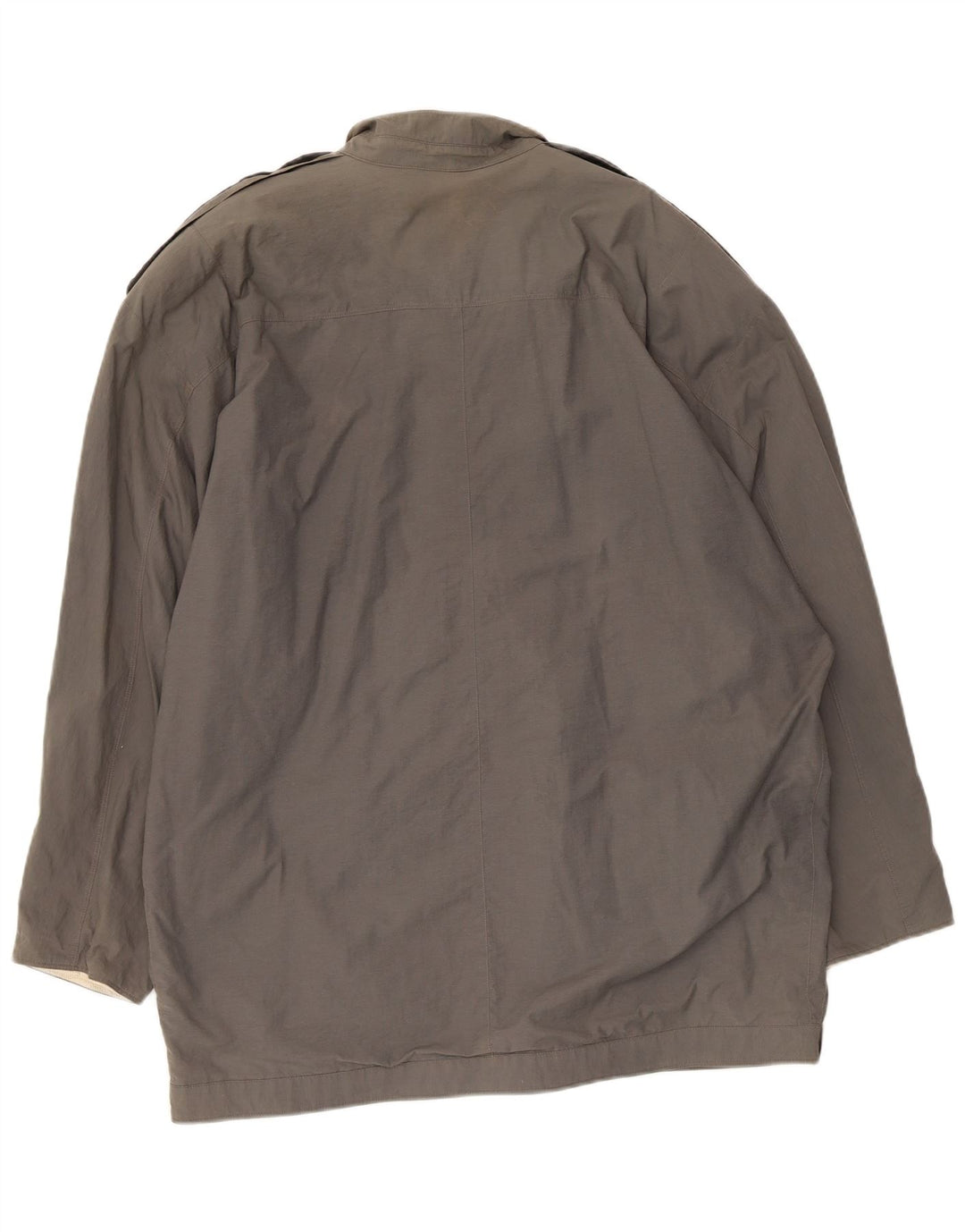 Giacca Militare Uomo Compagnia IT 50 Large Cotone Grigio