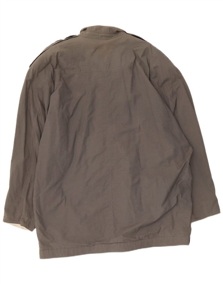 Giacca Militare Uomo Compagnia IT 50 Large Cotone Grigio