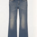 Jeans Bootcut da donna Benetton W32 L32 Blu