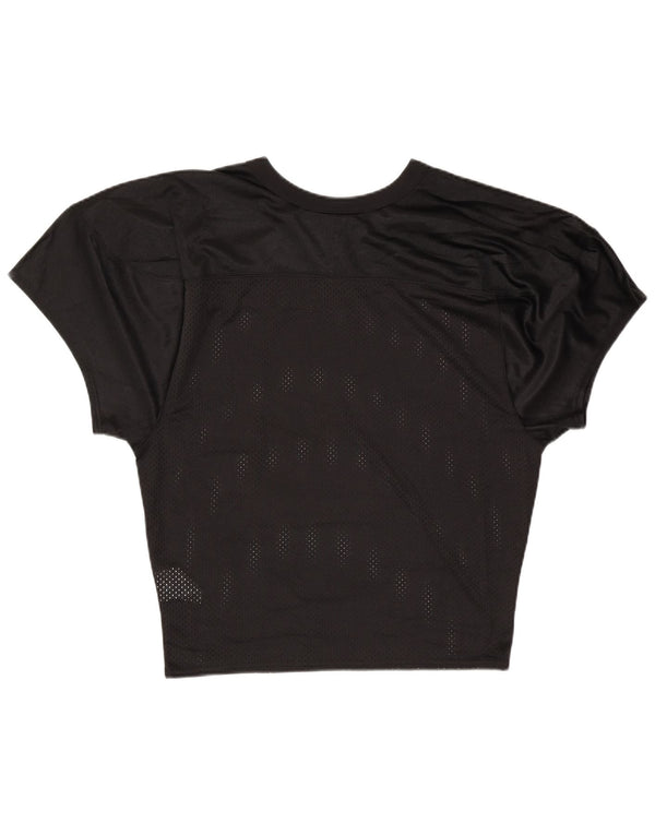 T-shirt da donna NIKE Top UK 14 medio nero poliestere