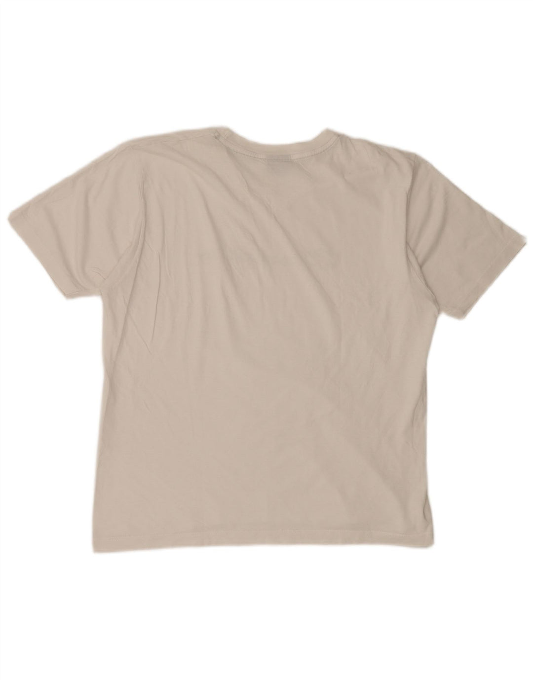 T-shirt grafica da donna CHAMPION Top UK 16 Large Bianca