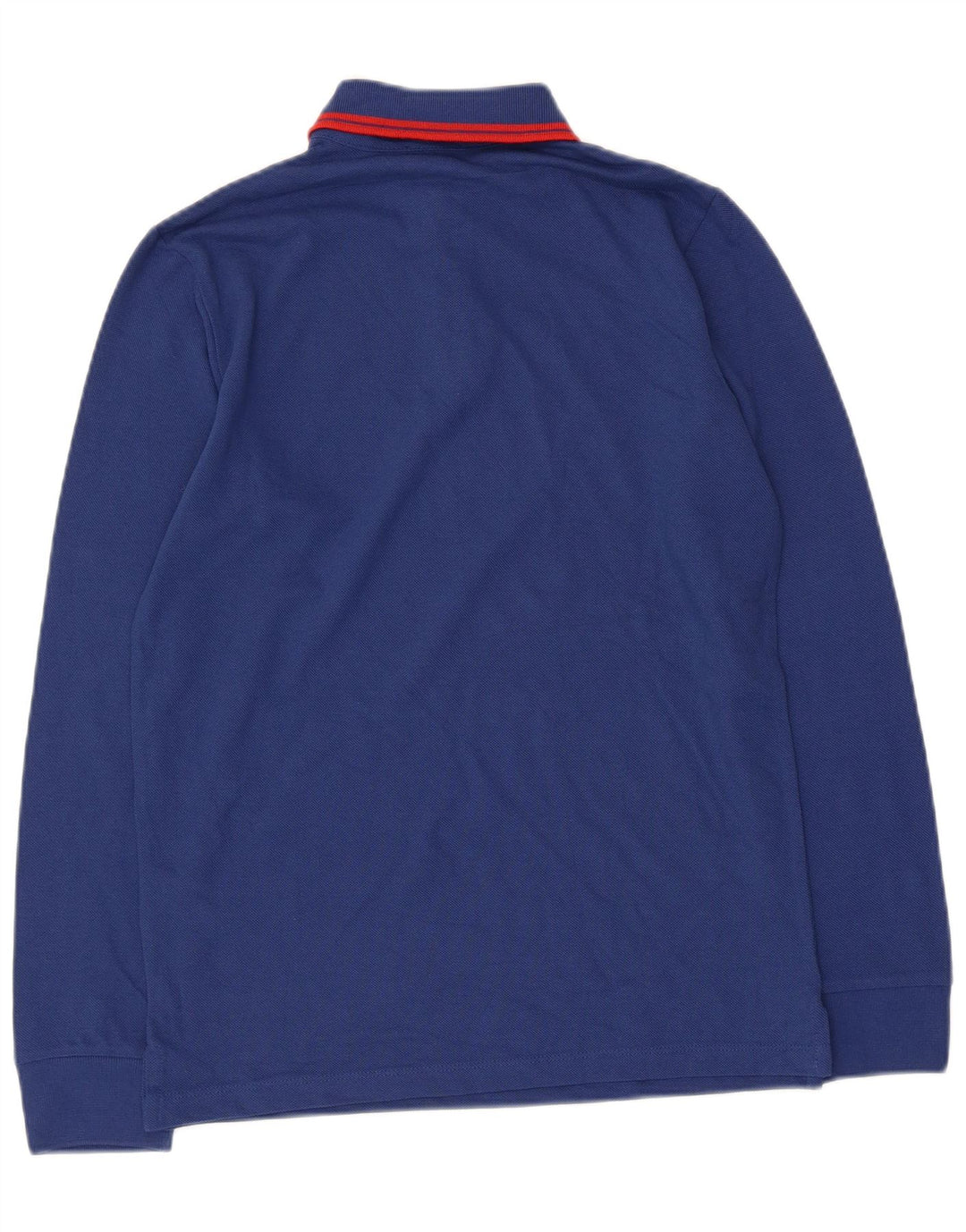 Polo Diesel da ragazzo a maniche lunghe con grafica 11-12 anni in cotone blu navy