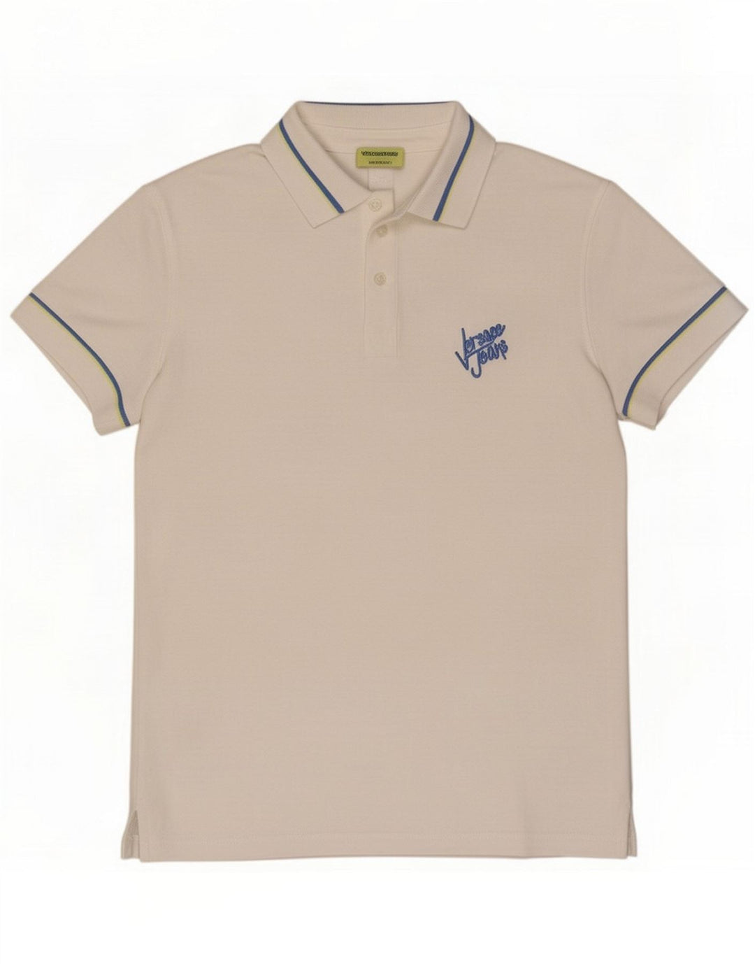 Versace Jeans Polo da uomo piccola bianca
