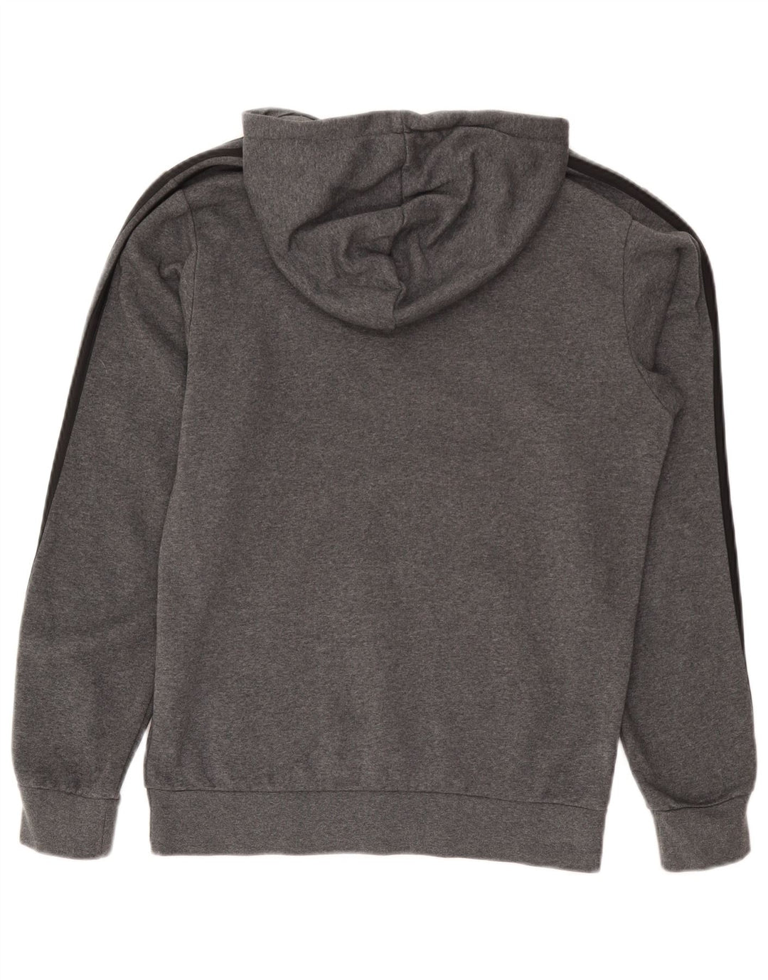 Tuta intera ADIDAS da uomo con grafica piccola in cotone grigio