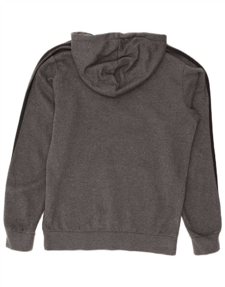 Tuta intera ADIDAS da uomo con grafica piccola in cotone grigio