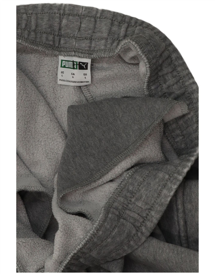 Pantaloni da tuta cargo Puma da uomo, pantaloni da jogging, grandi, grigi