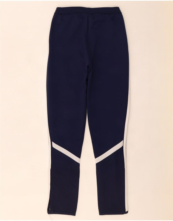 Pantaloni da tuta Adidas Climacool da ragazzo 11-12 anni Large Blu Navy