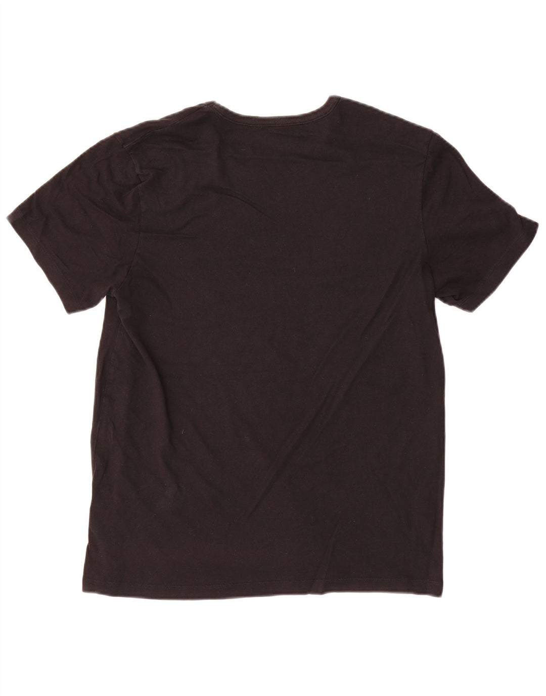 T-shirt da uomo Hugo Boss Top in cotone nero medio