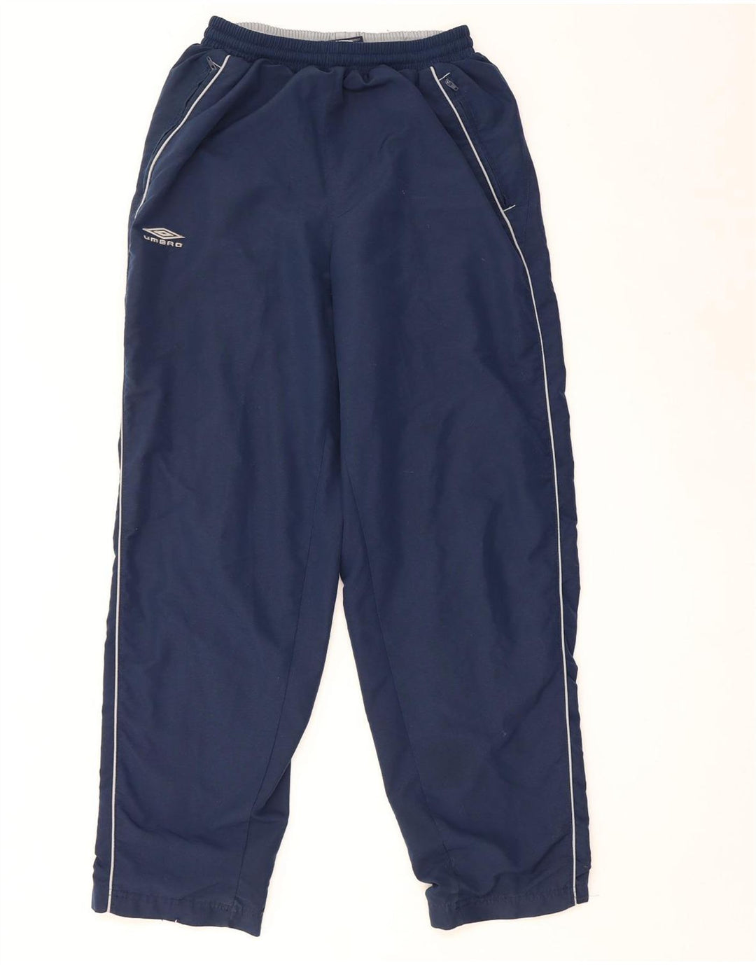 Pantaloni da tuta da uomo Umbro medio in poliestere blu navy