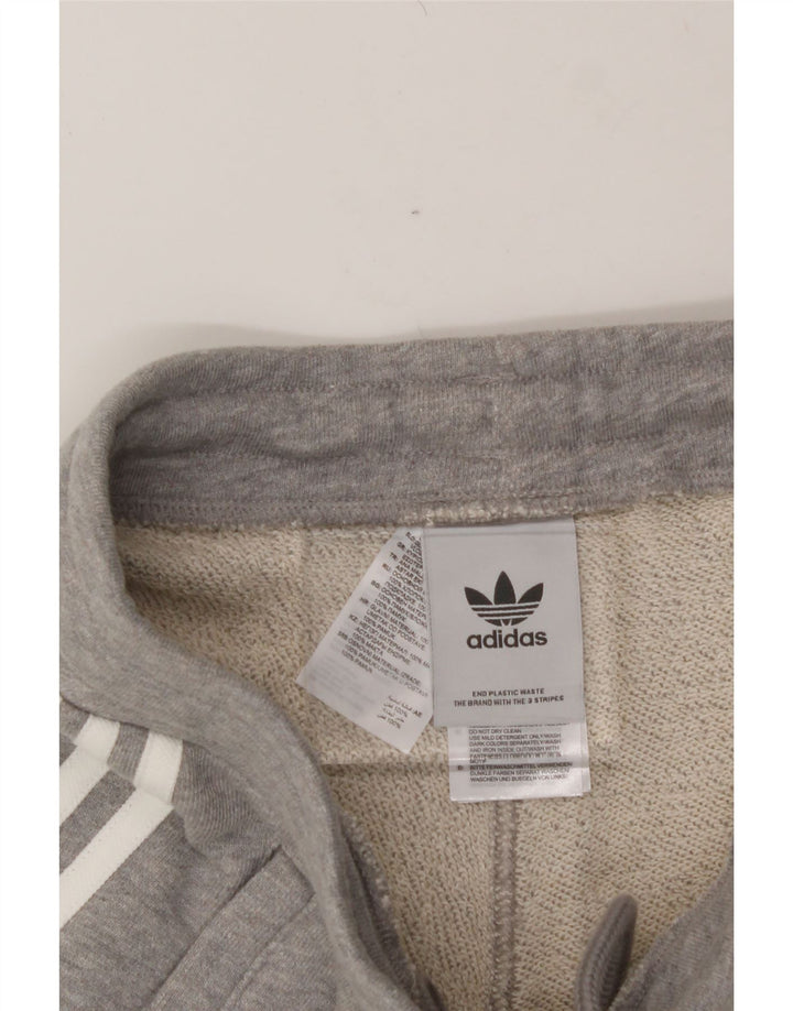 ADIDAS Mens Sport Shorts Medium  Grey Cotton Vintage Adidas and Second-Hand Adidas from Messina Hembry 