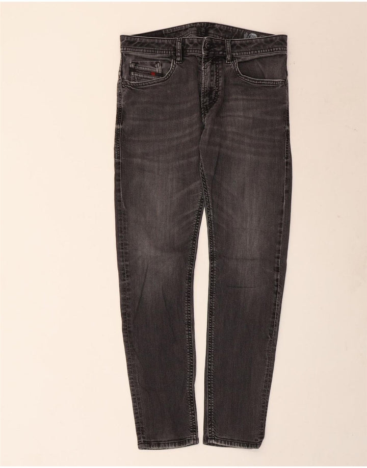 Jeans uomo Diesel Thanaz Slim W32 L30 cotone grigio